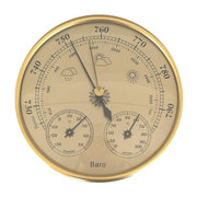 Barometer with Thermometer and Hygrometer
