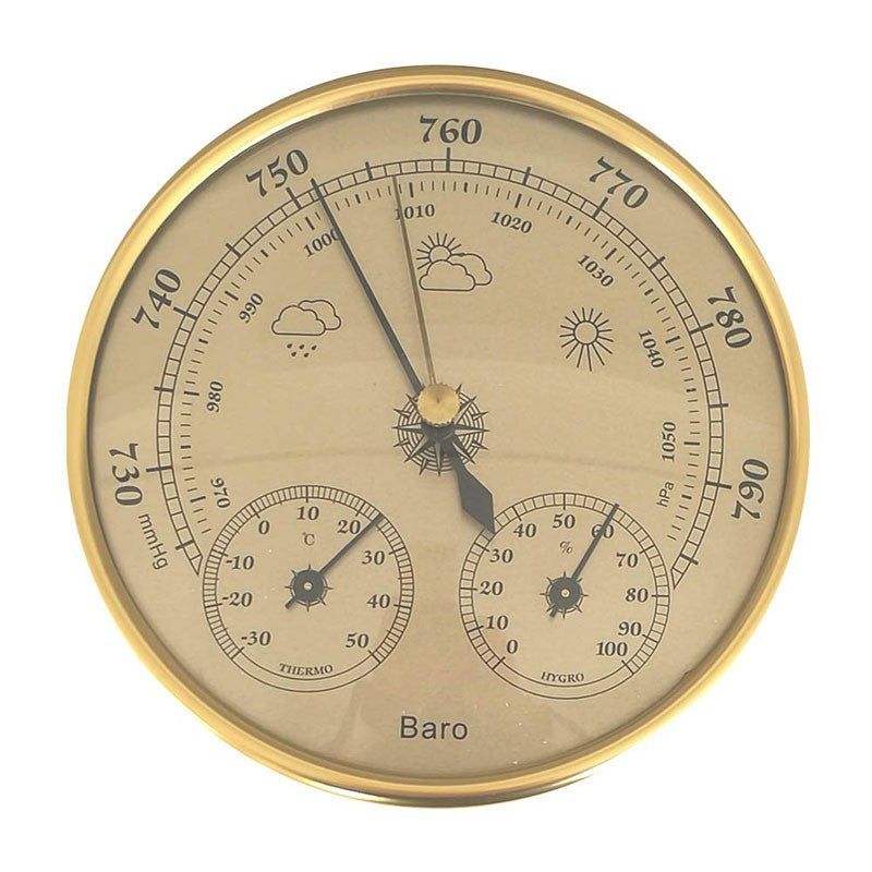 Barometer with Thermometer and Hygrometer