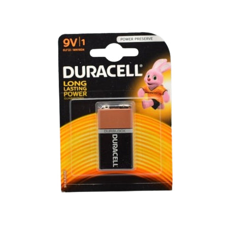 Duracell Alkaline Battery 9V-6LF22