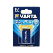 Varta High-Energy 9V Alkaline Battery