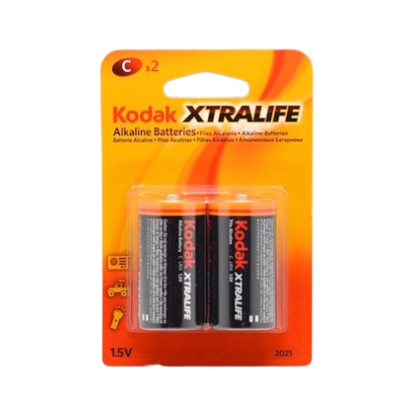Alkaline Battery Kodak Xtralife R14 C