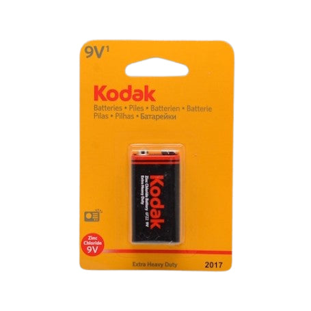 Kodak Extra Heavy Duty 9V Battery