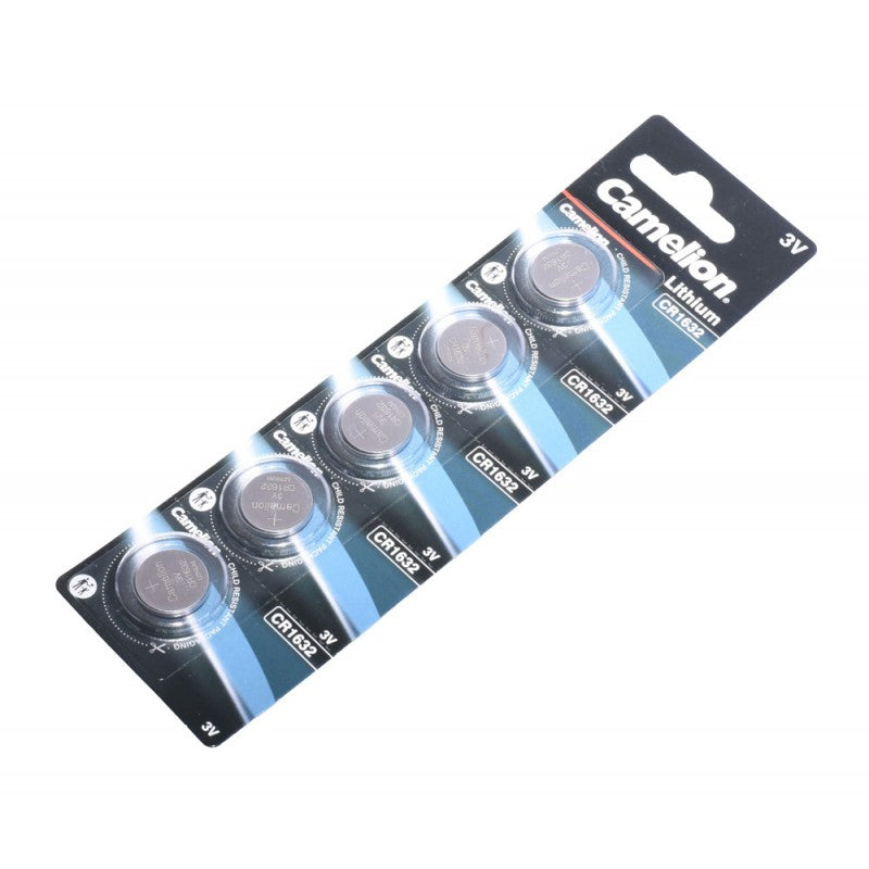 Camelion CR 1632 LI-ION Battery, 5pcs/set