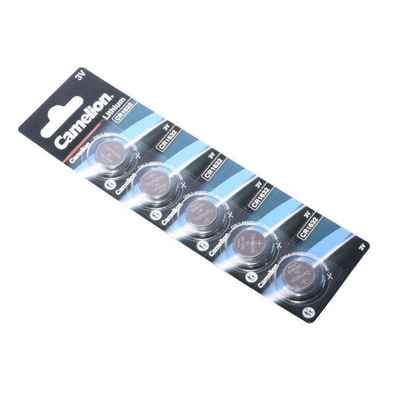 Camelion CR 1632 LI-ION Battery, 5pcs/set