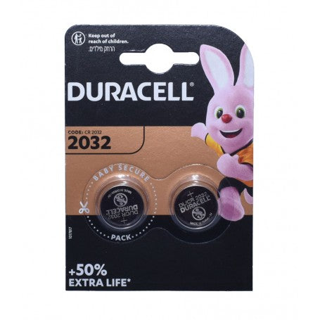 Duracell CR2032 3V Li-Ion Battery 2 Pcs
