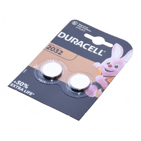 Duracell CR2032 3V Li-Ion Battery 2 Pcs