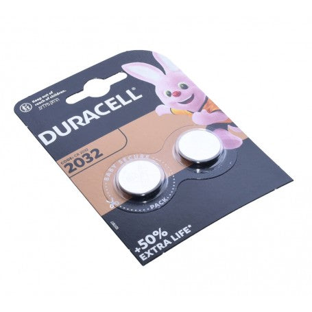 Duracell CR2032 3V Li-Ion Battery 2 Pcs