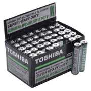 Baterii AAA zinc-carbon 1.5V, pachet 40 bucati, tip R3, fara mercur, pentru telecomenzi si lanterne
