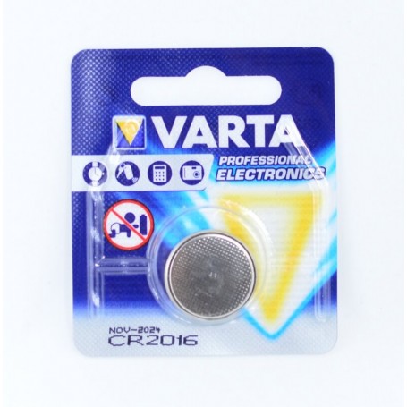 Varta CR 2016 Li-Ion 3V Battery