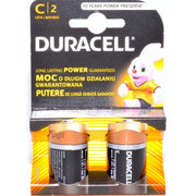 Duracell R14 C Alkaline Batteries, Set of 2