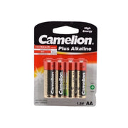 Camelion High-Energy Alkaline Batteries R6 AA 4 Pieces