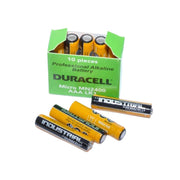 Professional Duracell Industrial R3 AAA Batteries 10 Pieces