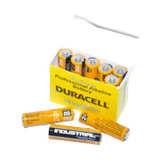 Duracell Industrial Professional AA R6 Batteries, 10 Pieces