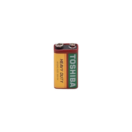 Toshiba Heavy-Duty 9V F22 Batteries 10 Pcs