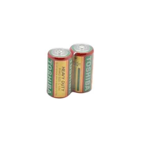 Toshiba R14 C Heavy-Duty Batteries 24 Pcs
