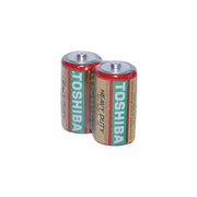 Toshiba R14 C Heavy-Duty Batteries 24 Pcs