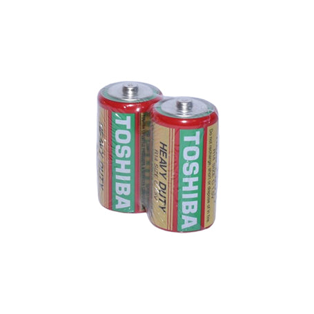 Toshiba R14 C Heavy-Duty Batteries 24 Pcs