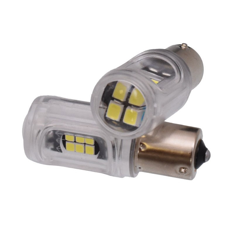LED Car Bulb, BA15S, Signal Bulb, Set of 2