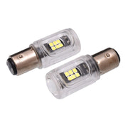 Car LED Bulb, BAY15D, Brake Light Bulb, Set of 2 pcs
