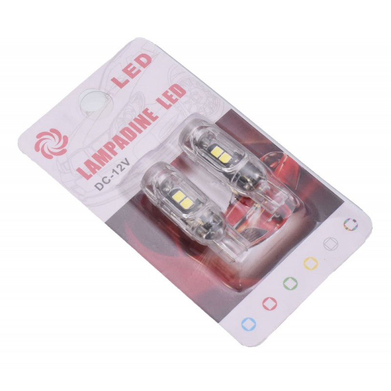 LED Car Bulb, T10, Position Light Bulb, Set of 2 pcs