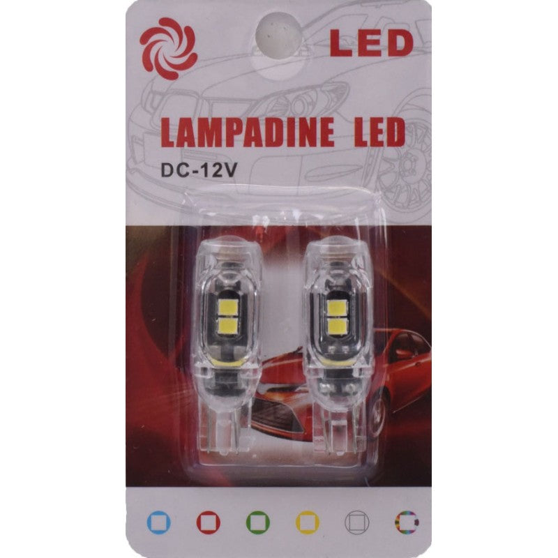 LED Car Bulb, T10, Position Light Bulb, Set of 2 pcs