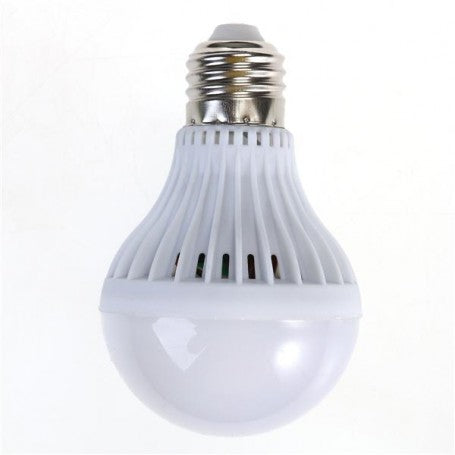 E27-220V LED Bulb, 9W Power, Cool White