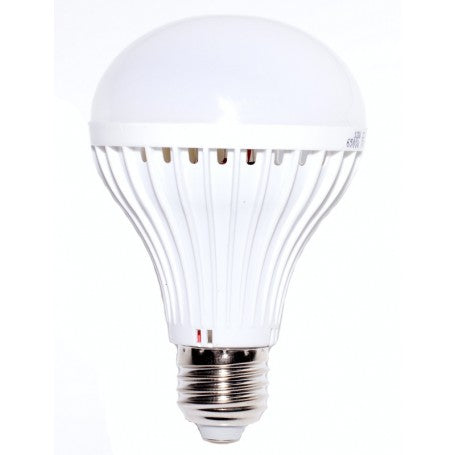 E27-220V LED Bulb, 9W Power, Cool White