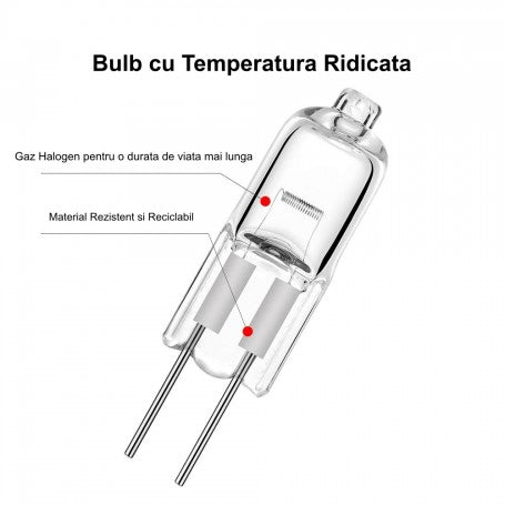 Halogen Bulb GU4, Bulb, 35W, Warm White