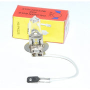 Halogen Bulb H3, 6V-25W, with Wire