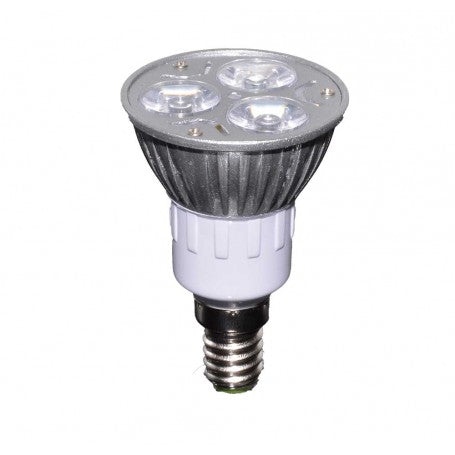 LED bulb, E14, Power 3W, 220V