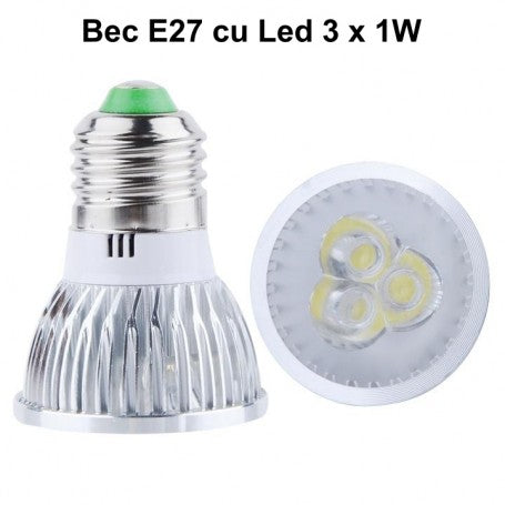 LED Bulb, E27, Power 3W, 220V