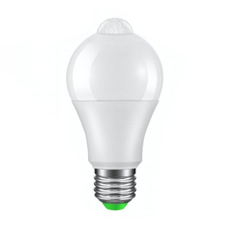 LED Bulb, E27, Motion Sensor, 12W