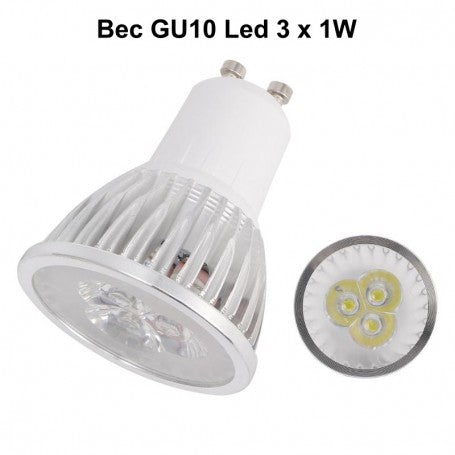 LED Bulb, GU10, Power 3W, 220V