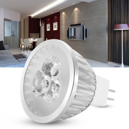 LED Bulb, MR16, 3W Power, 220V