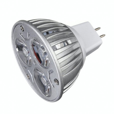 LED Bulb, MR16, 3W Power, 220V