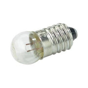 Flashlight Bulb E10 Thread, 18V, 50 Pieces