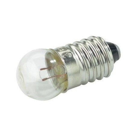 Flashlight Bulb E10 Thread, 18V, 50 Pieces