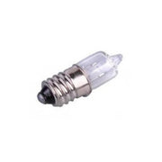 E10-9V Flashlight Bulb with Screw Base, 50 Pieces
