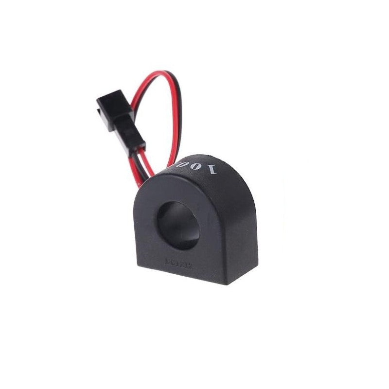 3-in-1 Digital LED Indicator: Voltmeter, Ammeter, Frequency, Red