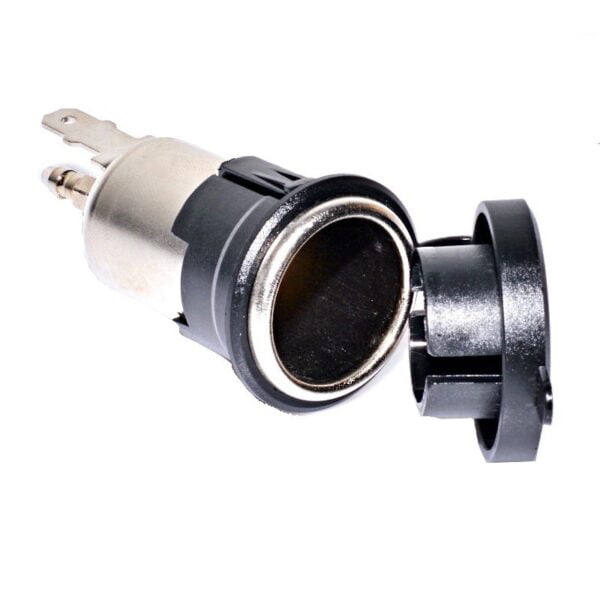 Car Lighter with 12V Socket Cover