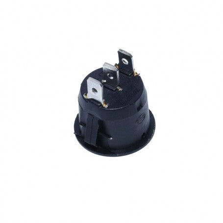 3-Position Switch I-0-II 220V/3A Black