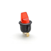 Toggle Switch Lever 12V Red LED