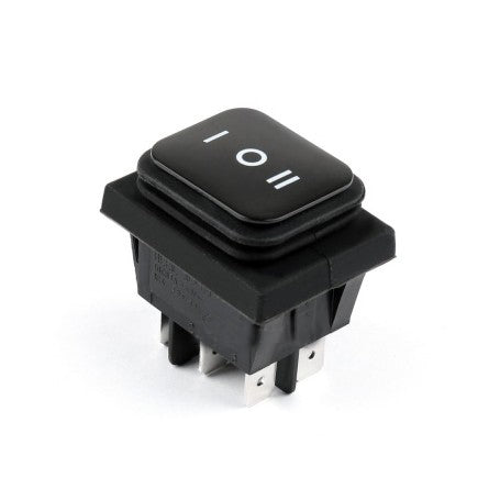 IRS ON-OFF-ON Rubber Button Switch 220V-16A
