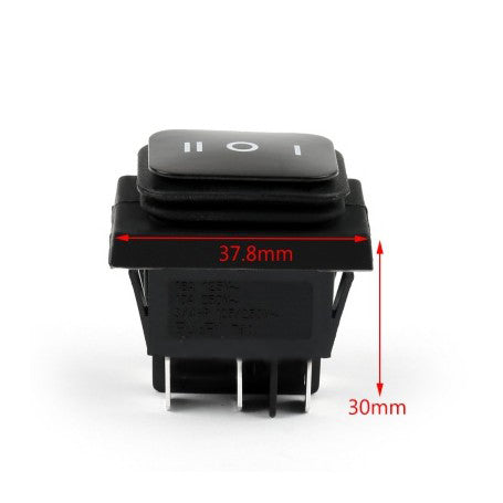 IRS ON-OFF-ON Rubber Button Switch 220V-16A