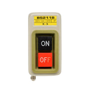 ON/OFF Switch Button BS-211, 1.5 KW, 380V