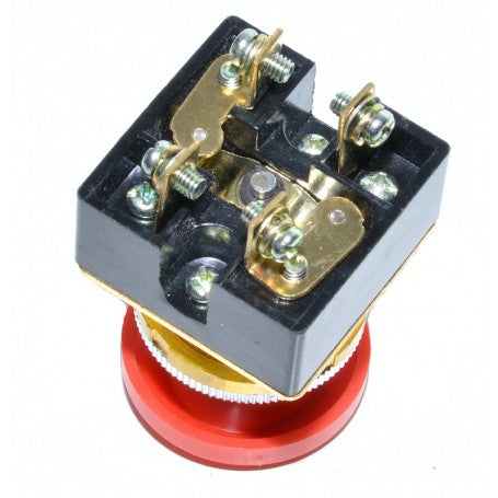Push Button Engine 5A Non-Latching Red