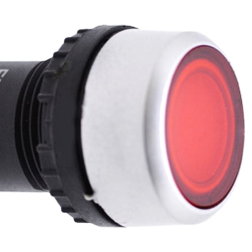 Motor Push Button, 5A, Voltage 220V, Red