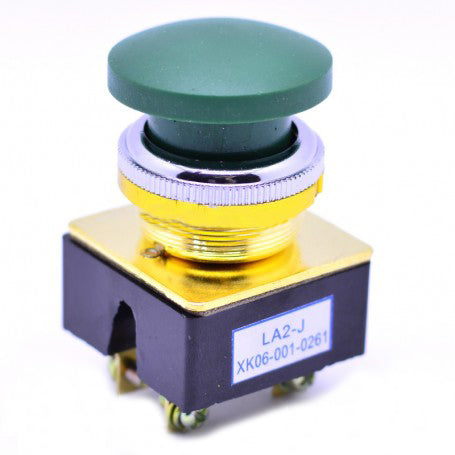 Push Button Motor 5A Momentary Green