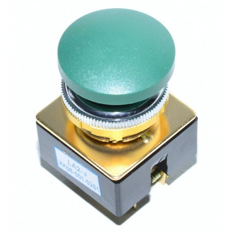 Push Button Motor 5A Momentary Green