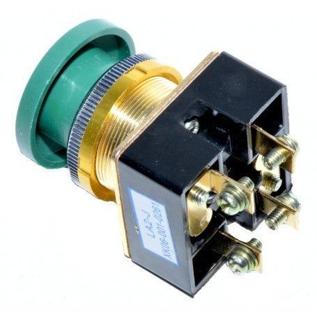 Push Button Motor 5A Momentary Green
